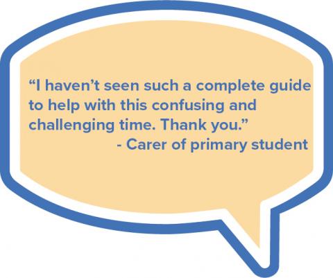 Carer of primary student testimonial