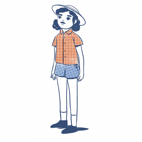 Dot standing