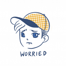 Todd worried